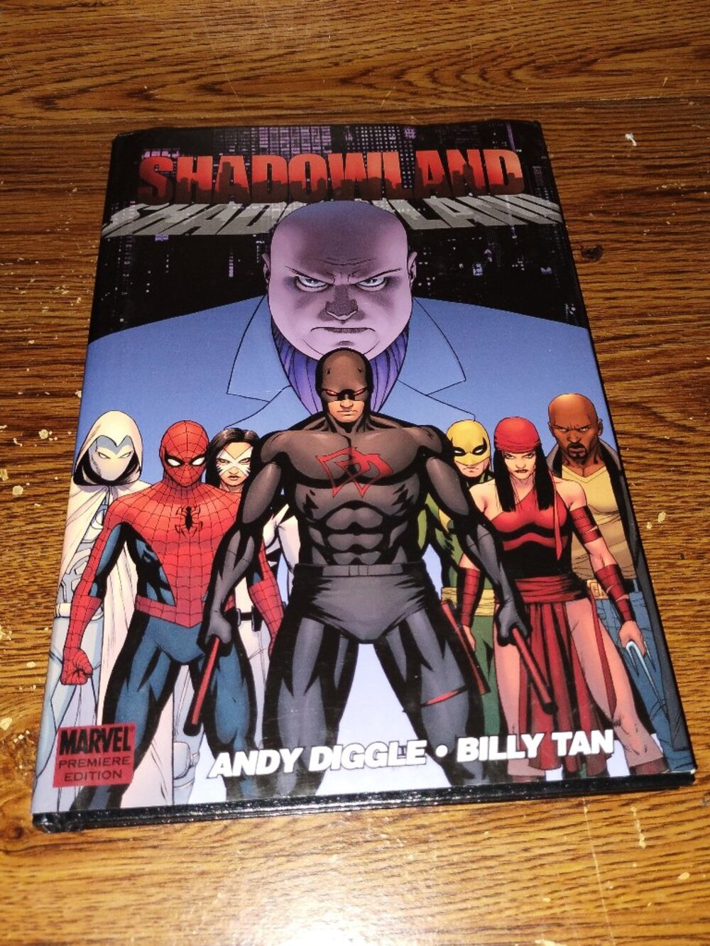 Shadowland Trade Paperback (Marvel Comics, 2011) Based on comics Shadowland #1-5
